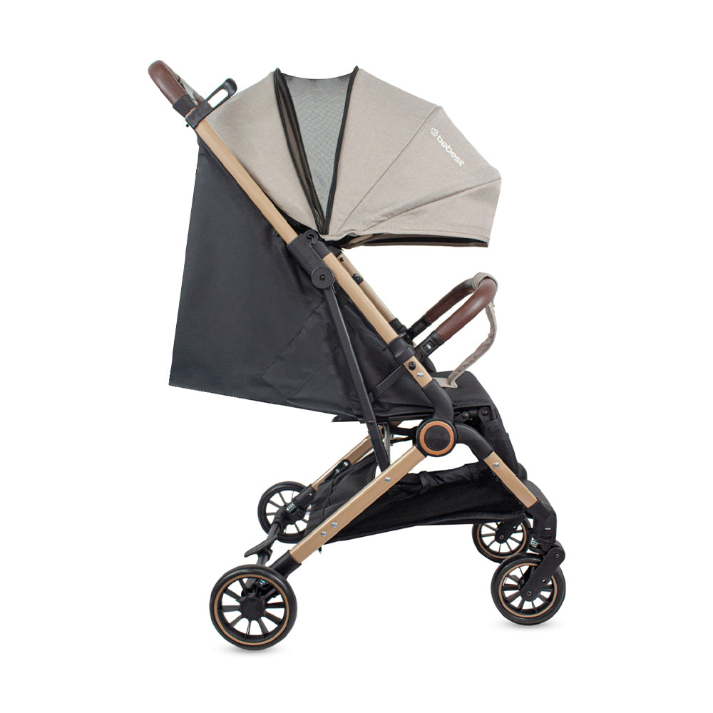 Travel System Compacto Micro Beige