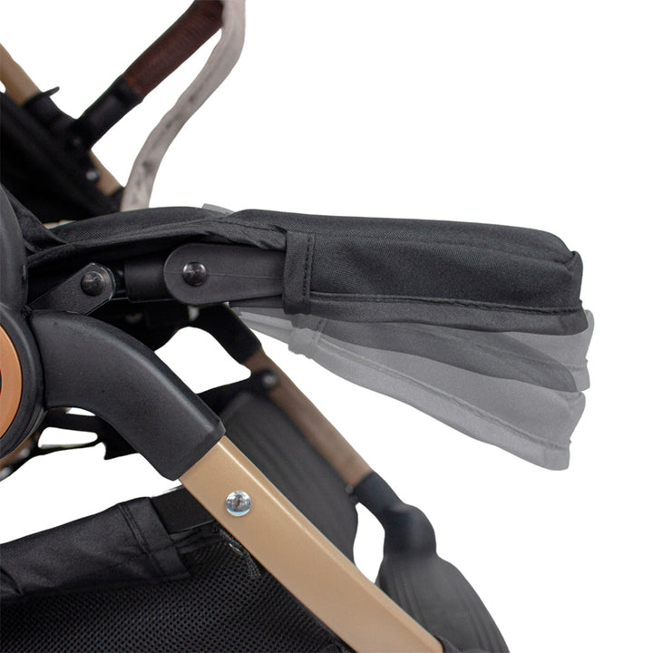 Travel System Compacto Micro Beige