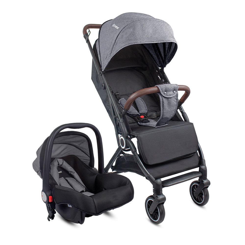 Travel System Compacto Micro Gray