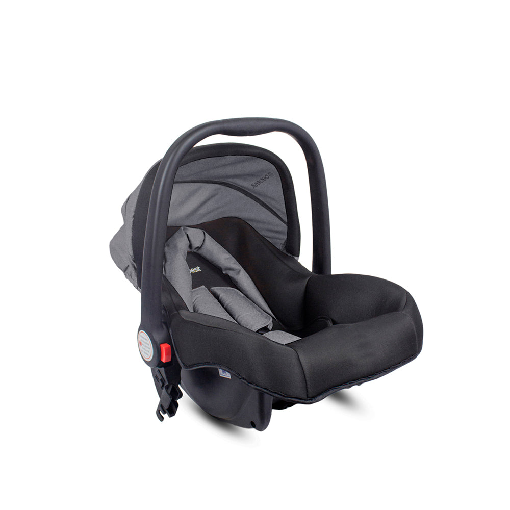 Travel System Compacto Micro Gray