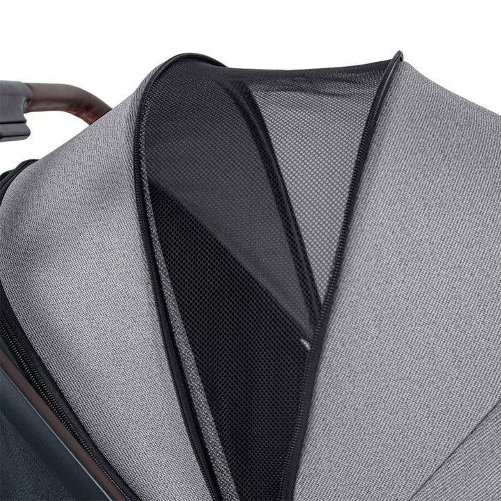 Travel System Compacto Micro Gray