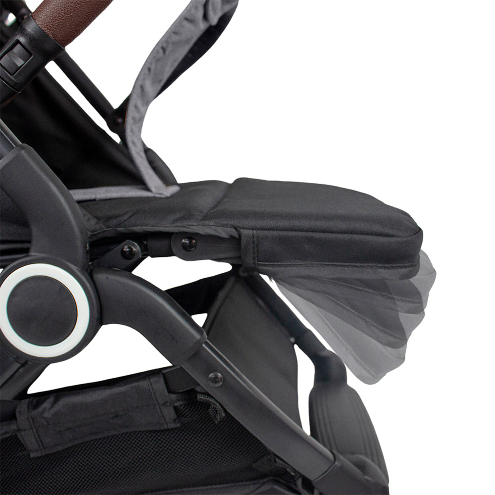 Travel System Compacto Micro Gray