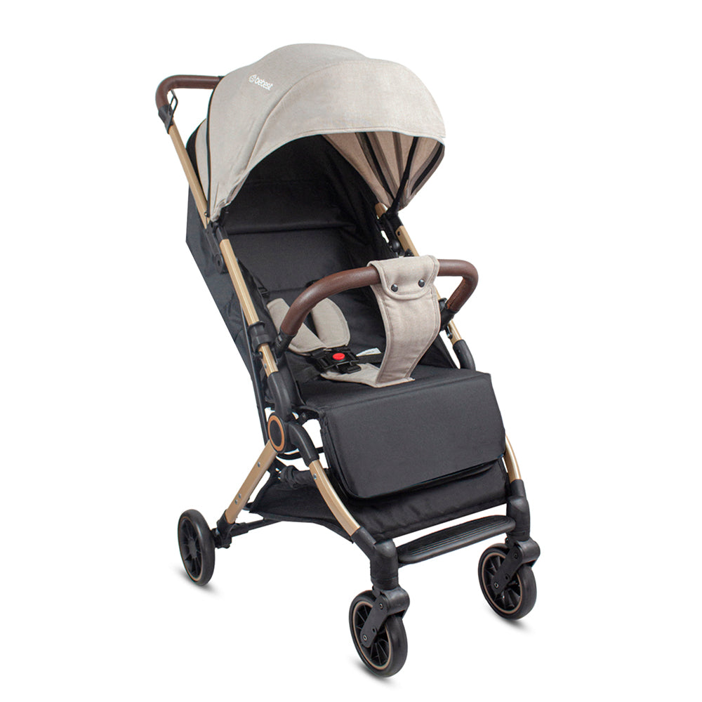 Coche Compacto Micro Beige