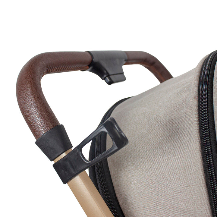 Coche Compacto Micro Beige