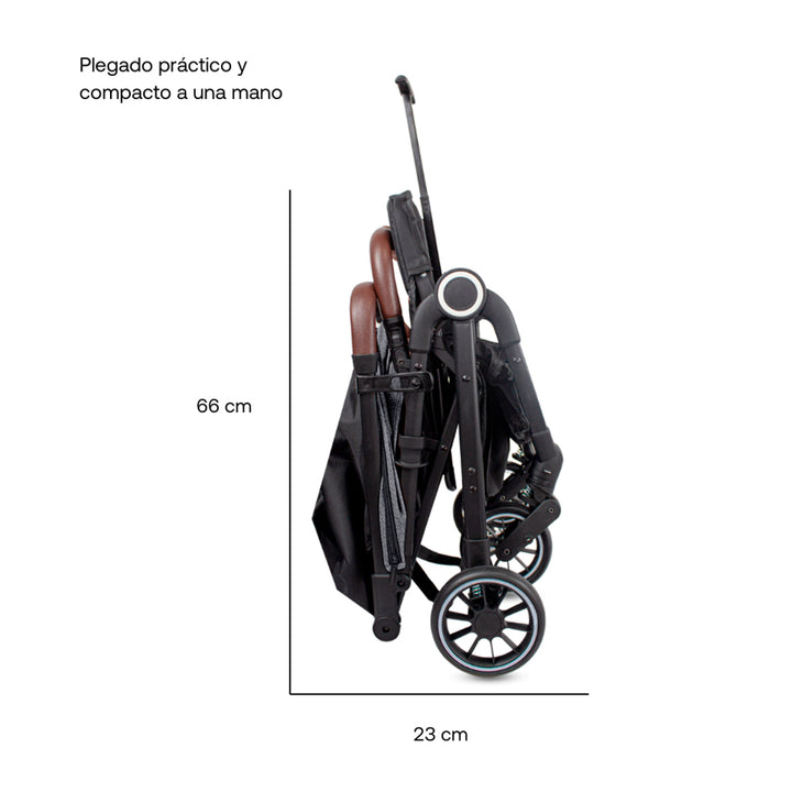 Coche Compacto Micro Gray