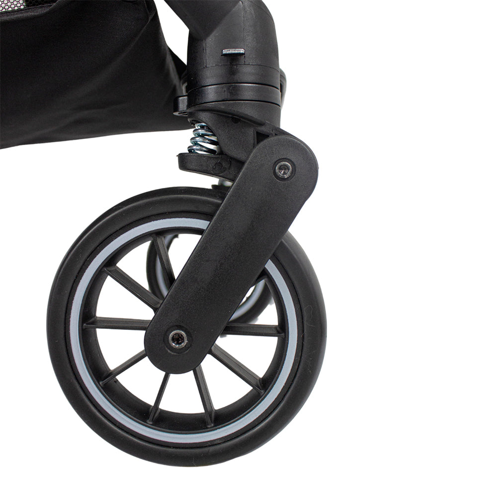 Coche Compacto Micro Gray