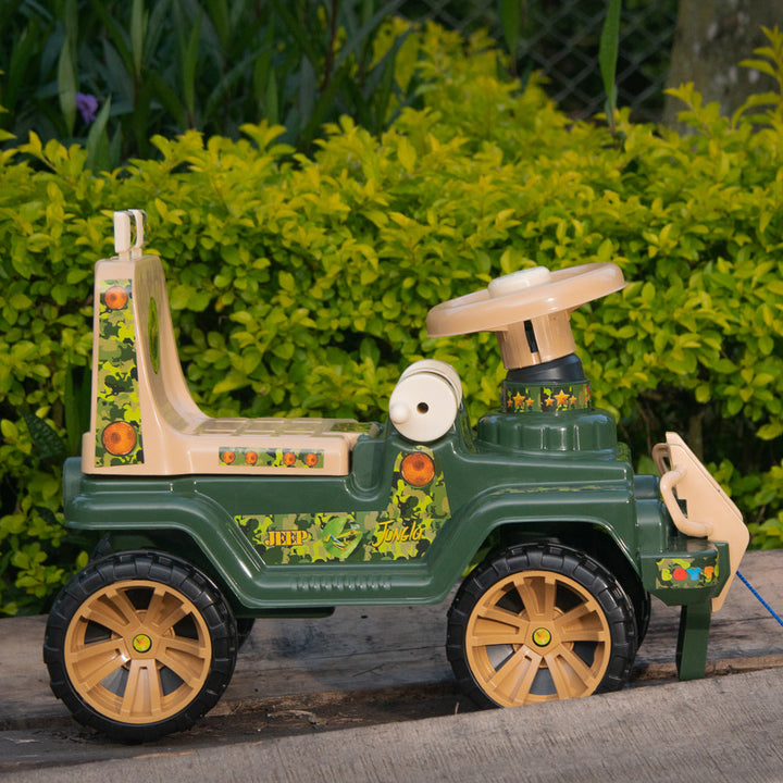 Montable Jeep Jungla Marca Boy Toys