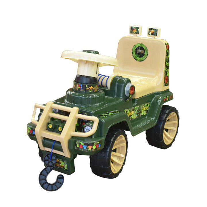 Montable Jungla Boy Toys: diversión, habilidades motrices y estilo único. Ideal para interiores y exteriores.