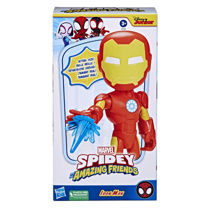 Figura de acción Superhéroe Spidey IronMan, juguete ideal para niños, combina la fuerza de IronMan y la agilidad de Spidey.