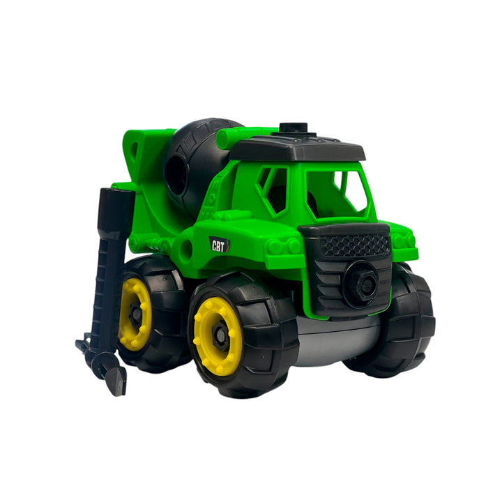 Vehículo tipo Mezclador CBT Marca Boy Toys
