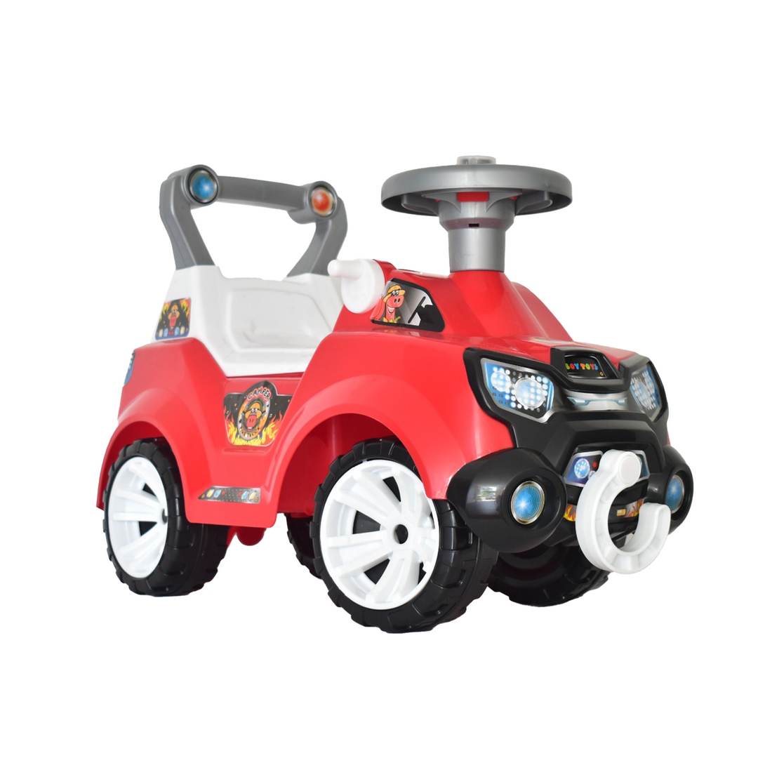 Carro Camper Bombero Marca Boy Toys