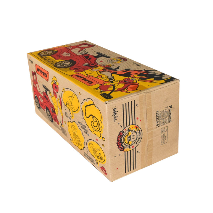 Carro Camper Bombero Marca Boy Toys
