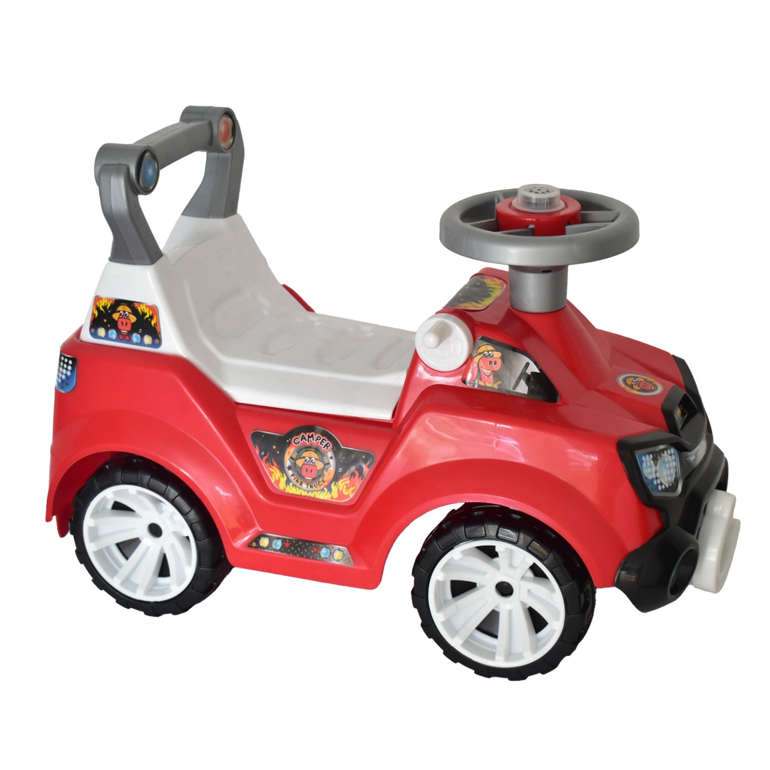 Carro Camper Bombero Marca Boy Toys