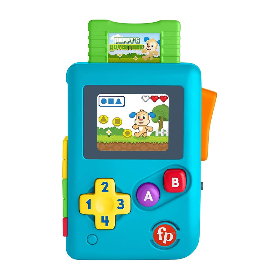 Juguete educativo Fisher Price para bebés, enseña colores, números y formas con luces y sonidos divertidos.