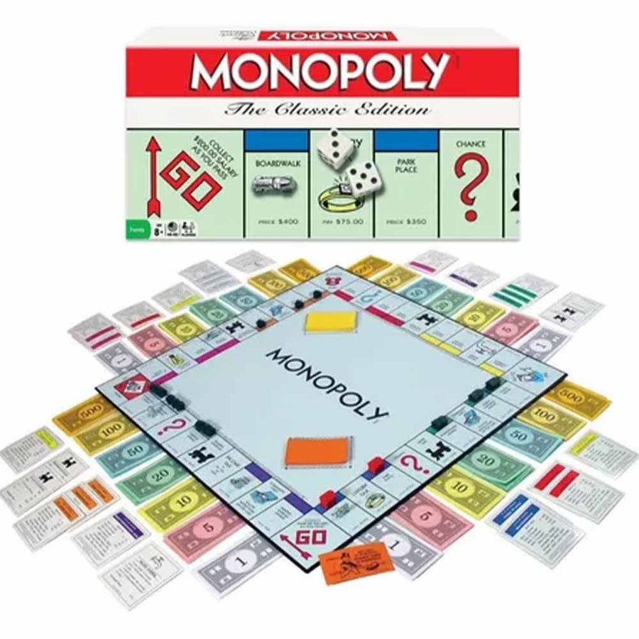 Juegos de mesa Monopoly Clasico para compartir en familia