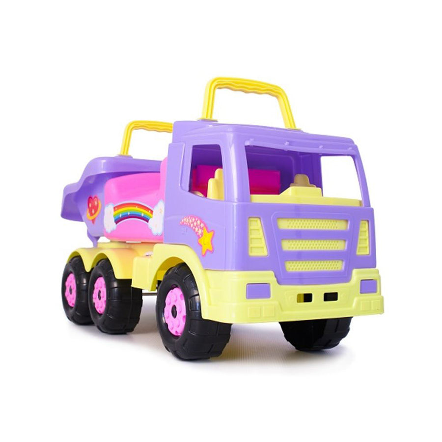 Montable Truck Niña Boy Toys: diversión, habilidades motrices y estilo único. Ideal para interiores y exteriores.
