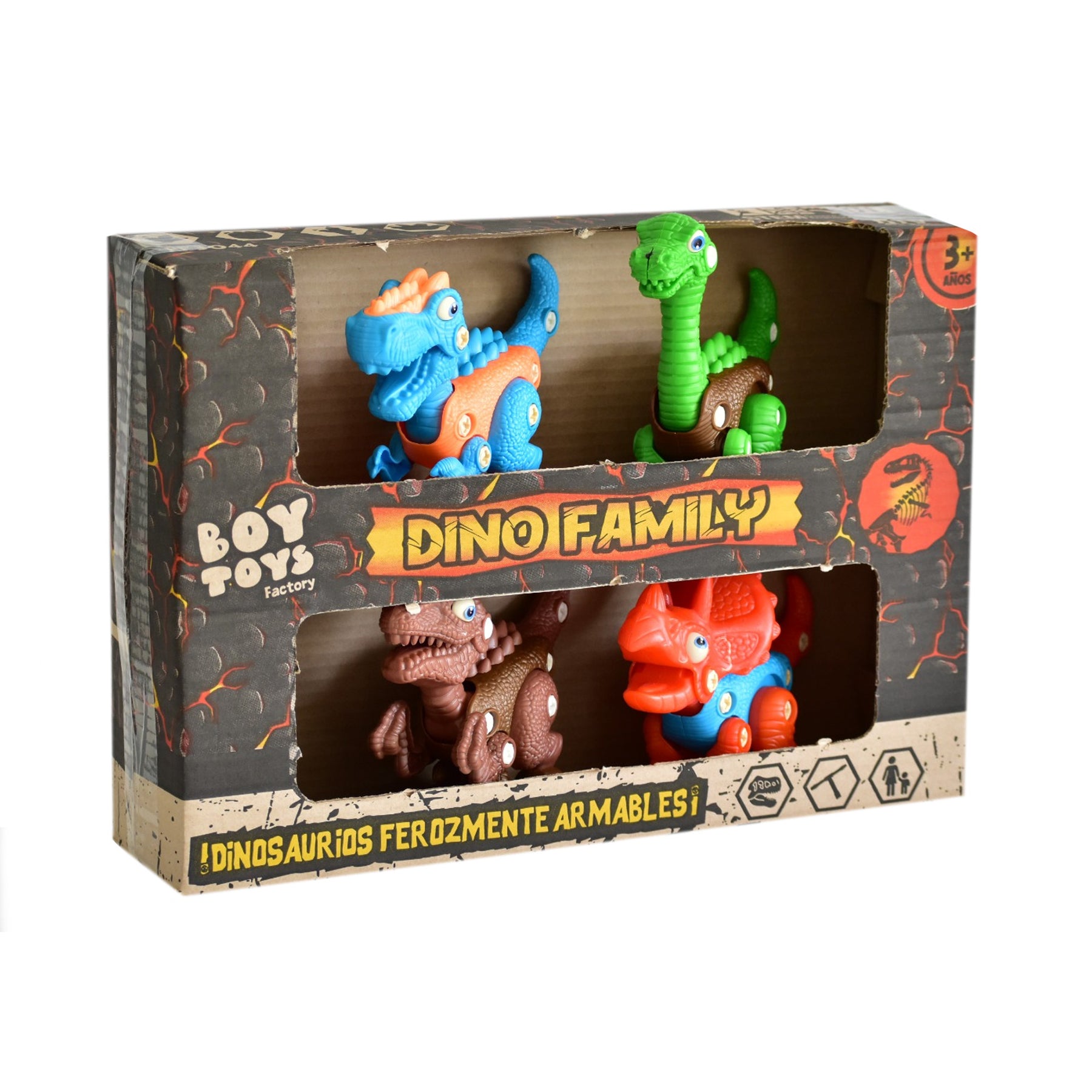 DINOSAURIOS X BOY TOYS – Plasticos Fenix