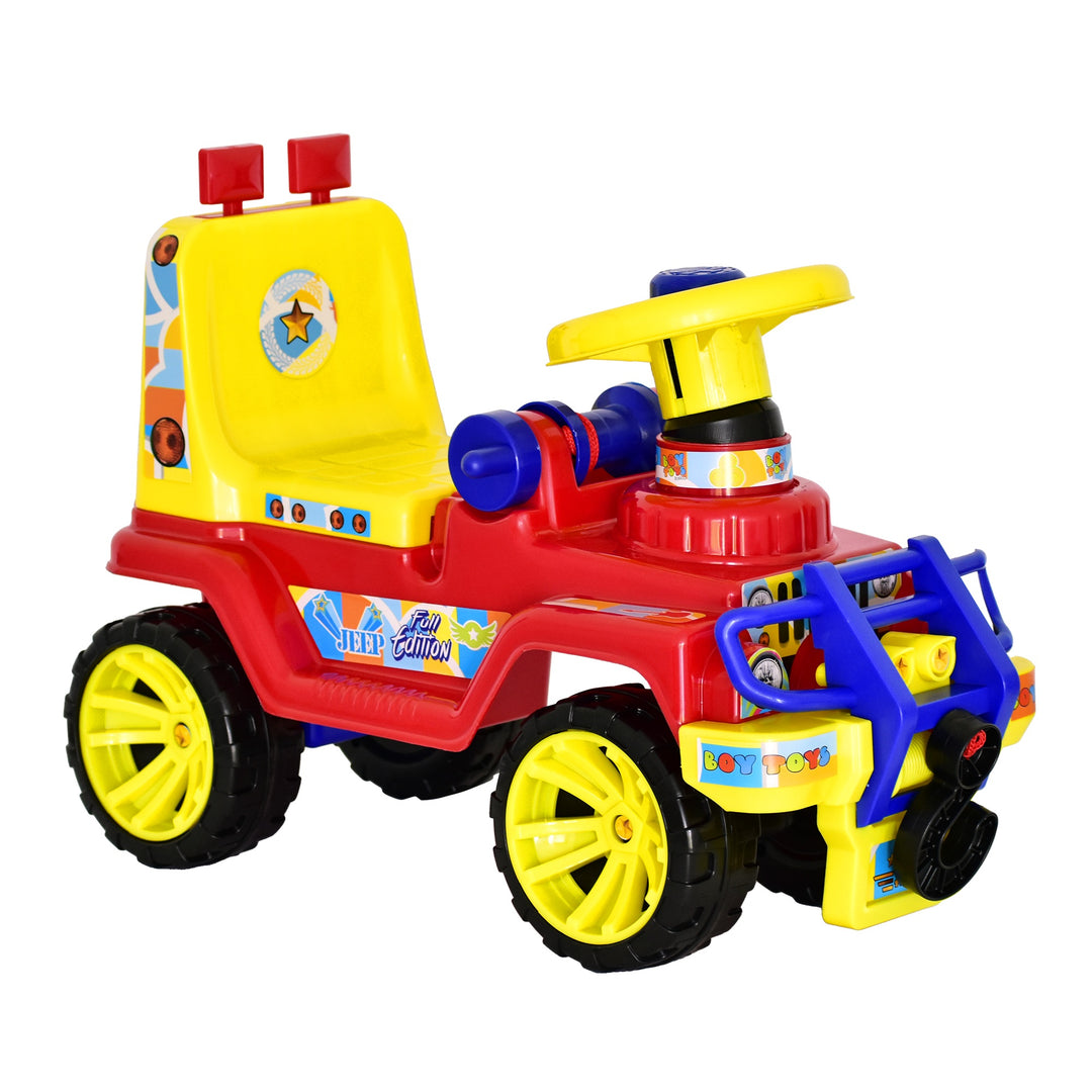 Montable Jeep Full Edition Niño Marca Boy Toys