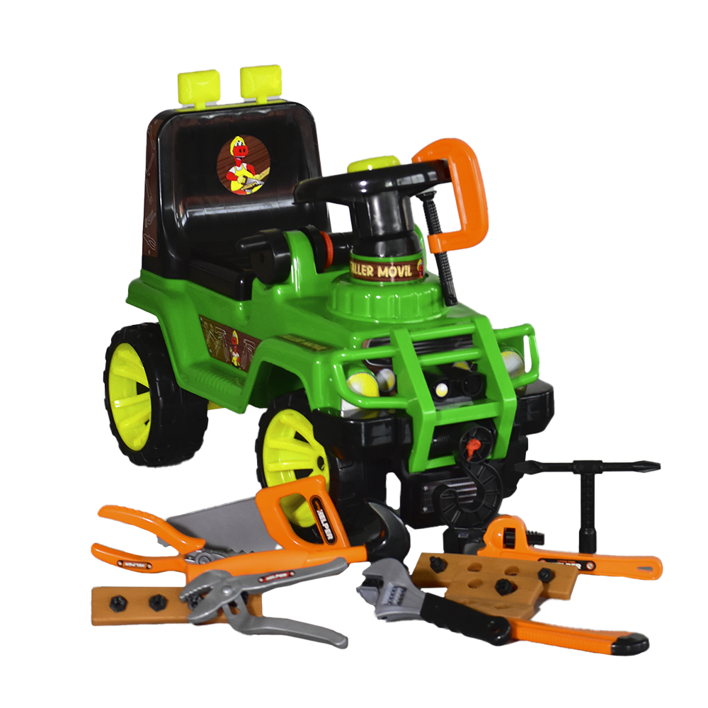 Jeep Montable Taller Movil Boy Toys