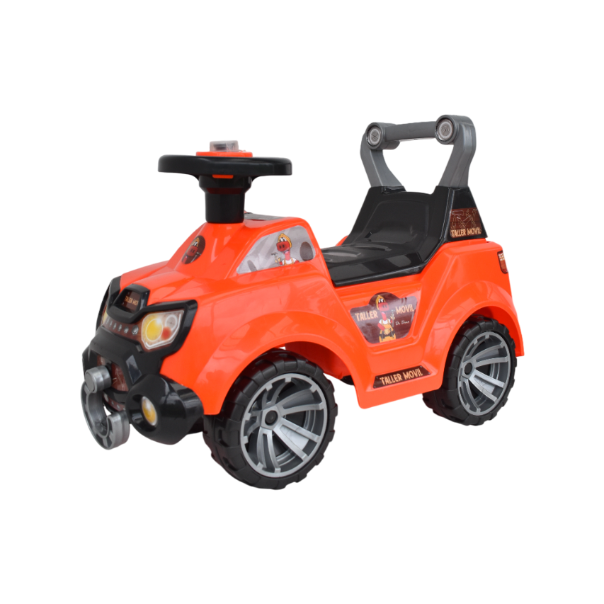 Carro Camper Taller Movil Marca Boy Toys