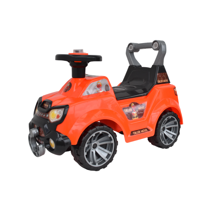 Carro Camper Taller Movil Marca Boy Toys