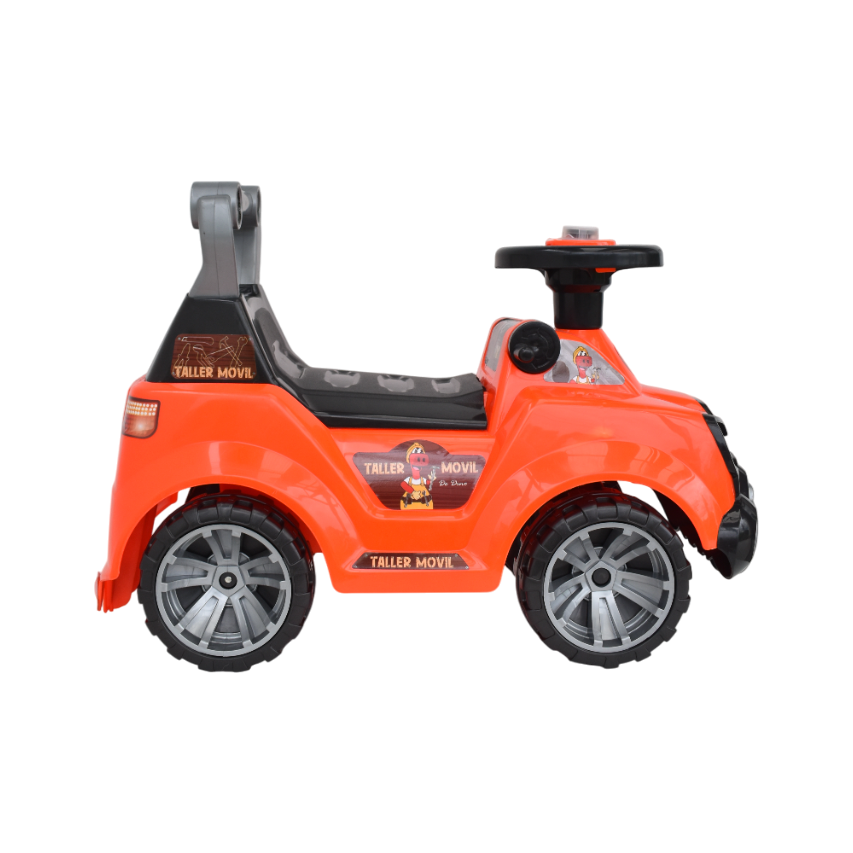 Carro Camper Taller Movil Marca Boy Toys