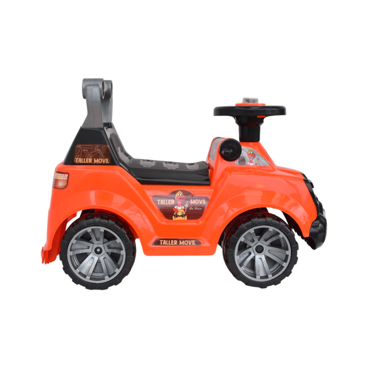 Carro Camper Taller Movil Marca Boy Toys