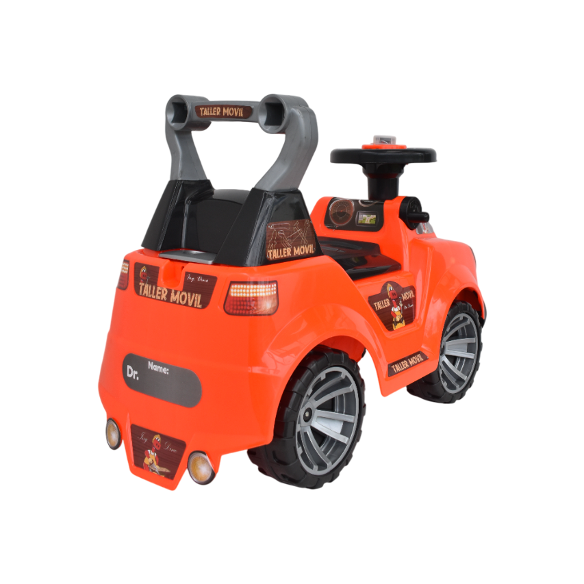 Carro Camper Taller Movil Marca Boy Toys