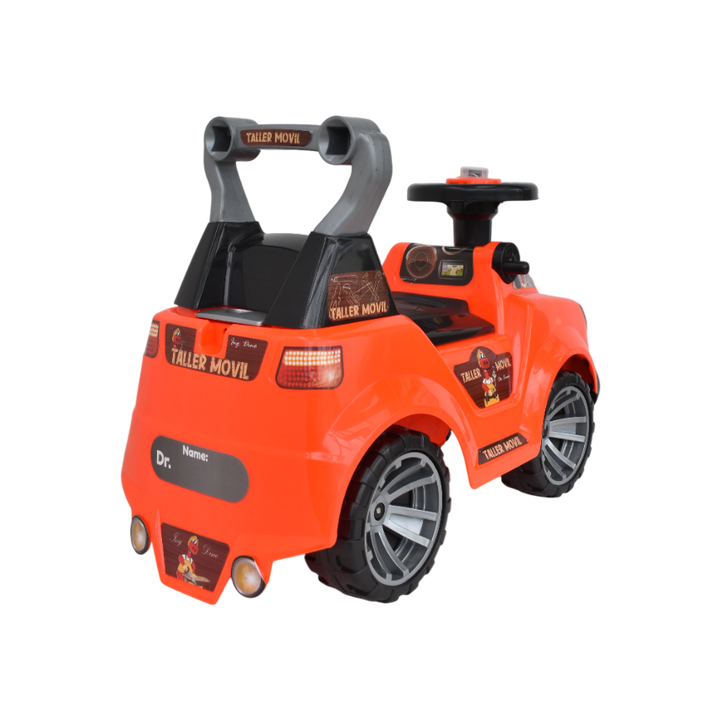 Carro Camper Taller Movil Marca Boy Toys