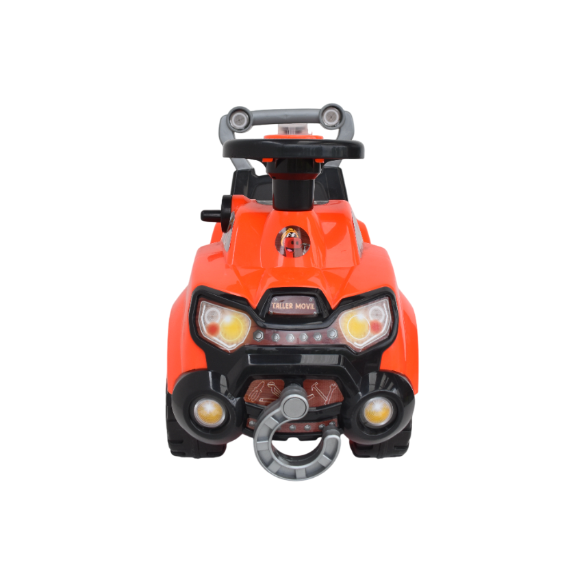 Carro Camper Taller Movil Marca Boy Toys