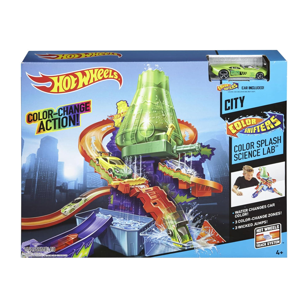 Pista Laboratorio Cientifico Hot Wheels Btoys