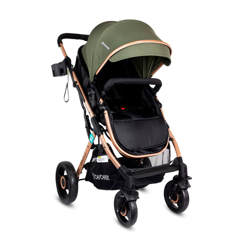 Coche Gold XL Verde