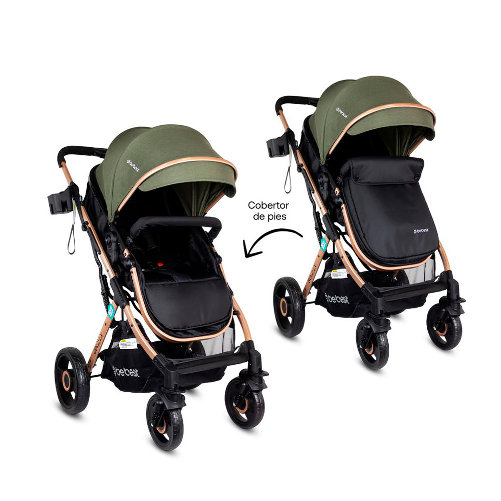 Coche Gold XL Verde