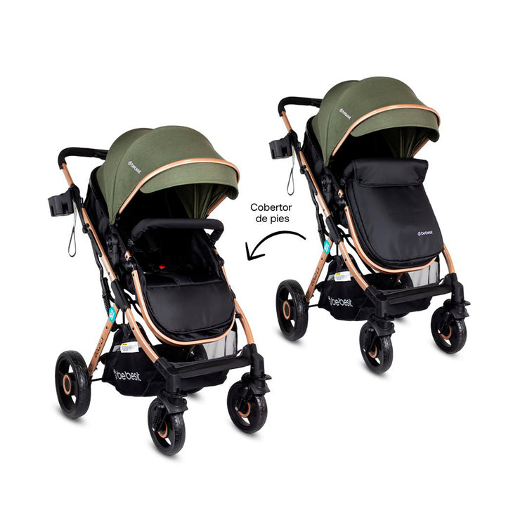 Coche Gold XL Verde