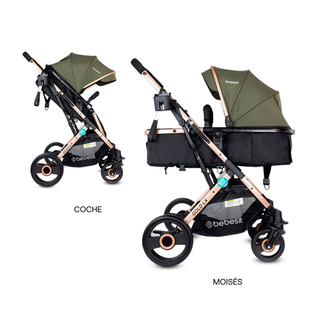 Coche Gold XL Verde