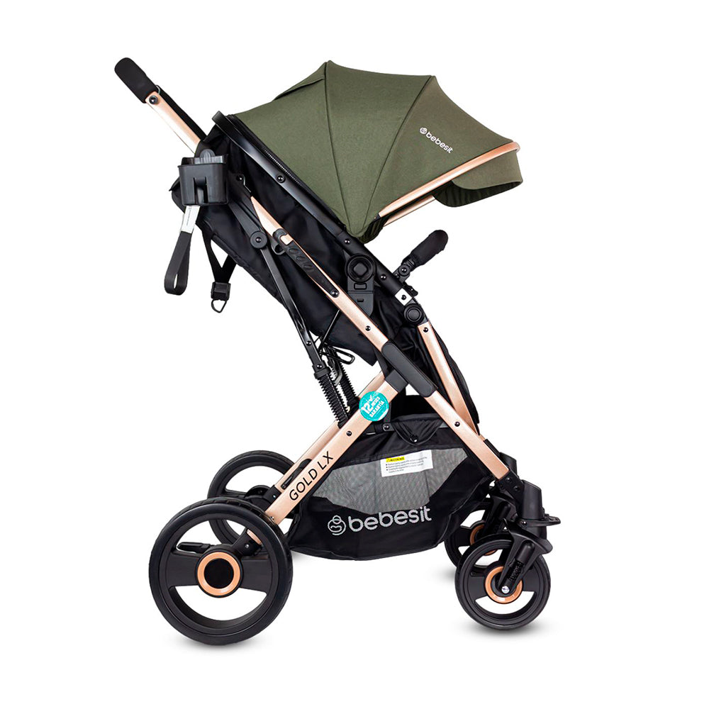 Coche Gold XL Verde