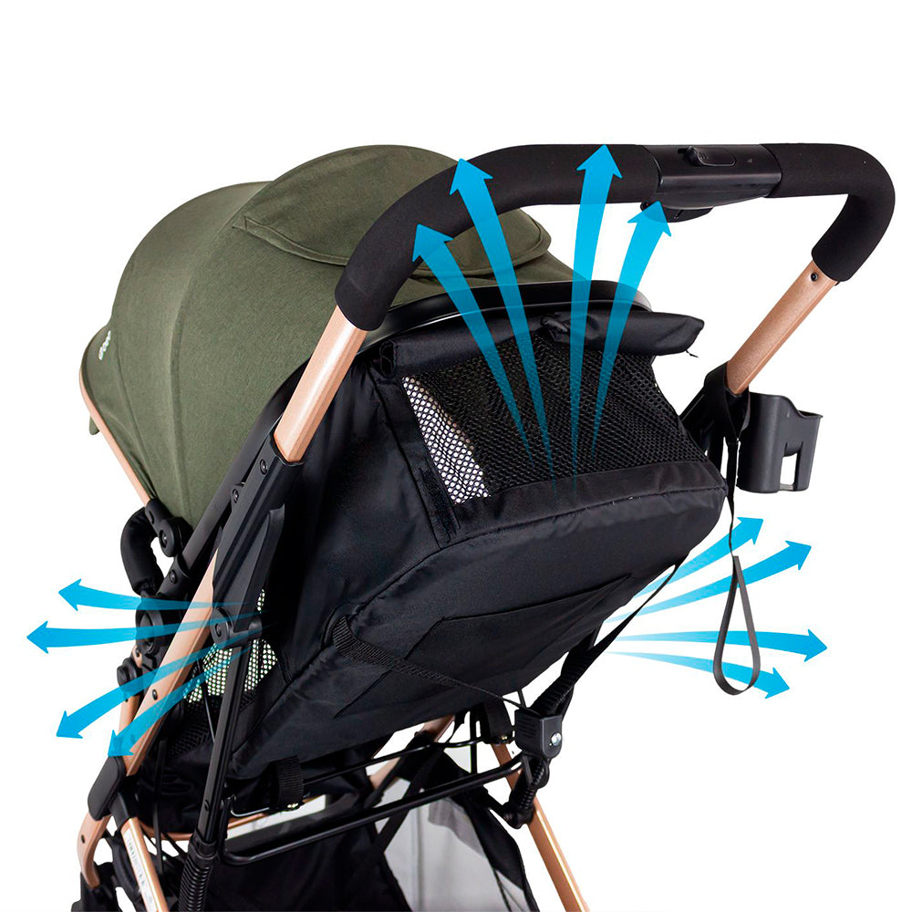 Coche Gold XL Verde