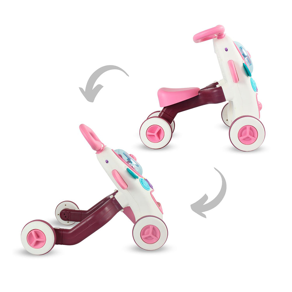 Montable 2 en 1 Push2ride Niña