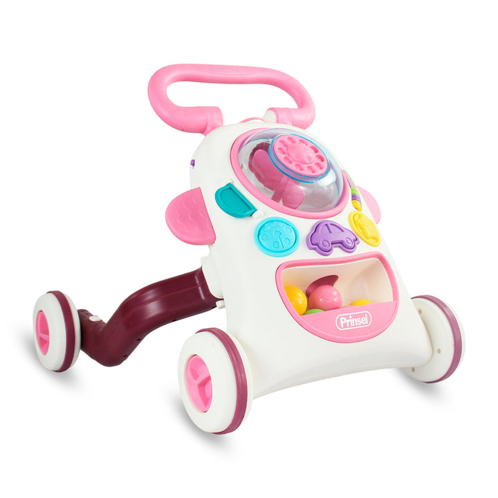 Montable 2 en 1 Push2ride Niña