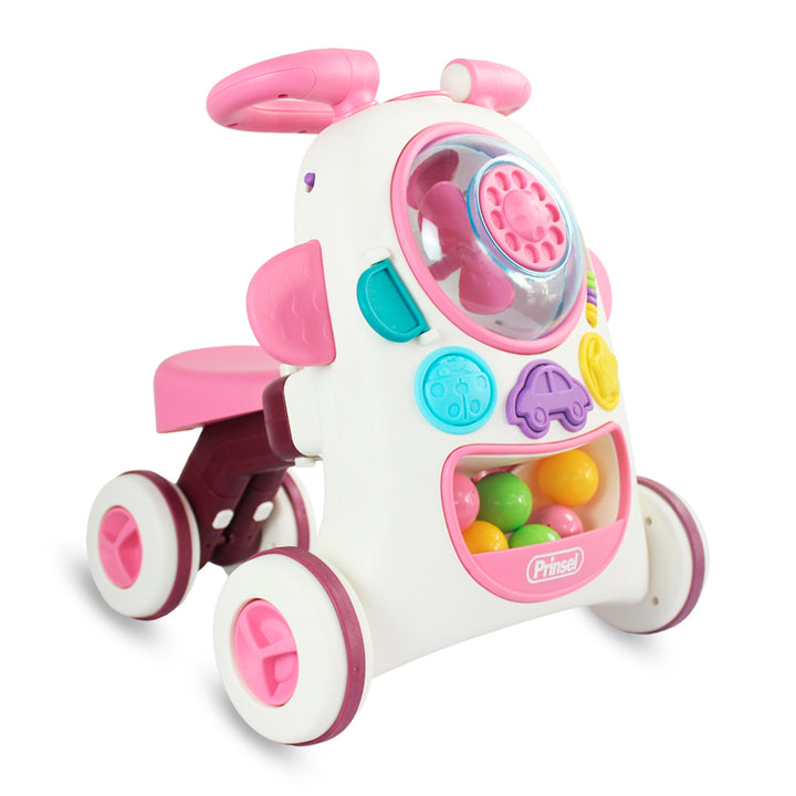 Montable 2 en 1 Push2ride Niña