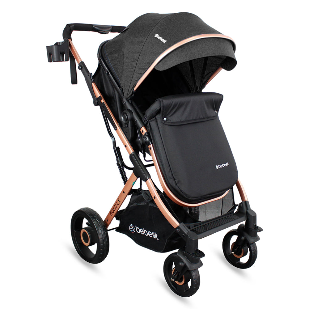 Coche Gold XL Negro