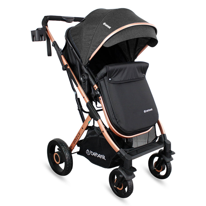 Coche Gold XL Negro