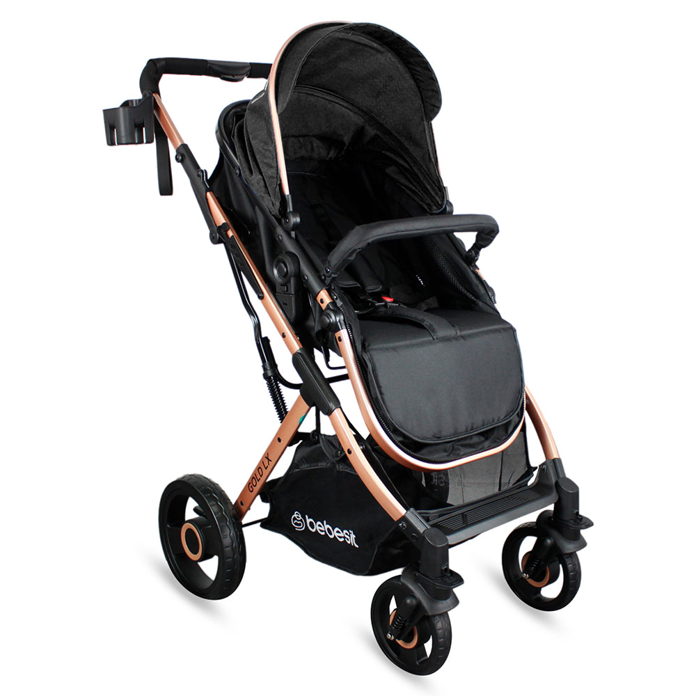 Coche Gold XL Negro