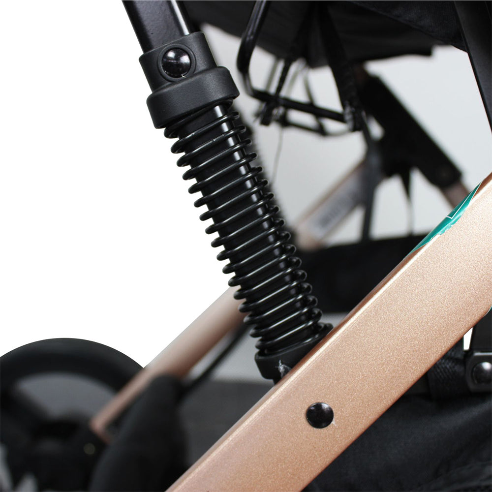 Coche Gold XL Negro
