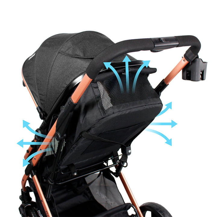 Coche Gold XL Negro