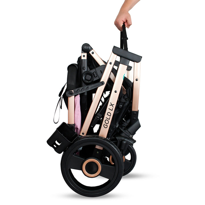 Coche Gold XL Negro