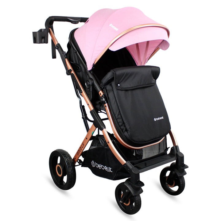 Coche Gold XL Rosado