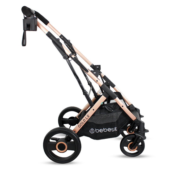 Coche Gold XL Rosado