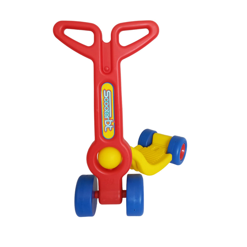 Scooter en colores llamativos para niños de la marca Boy Toys