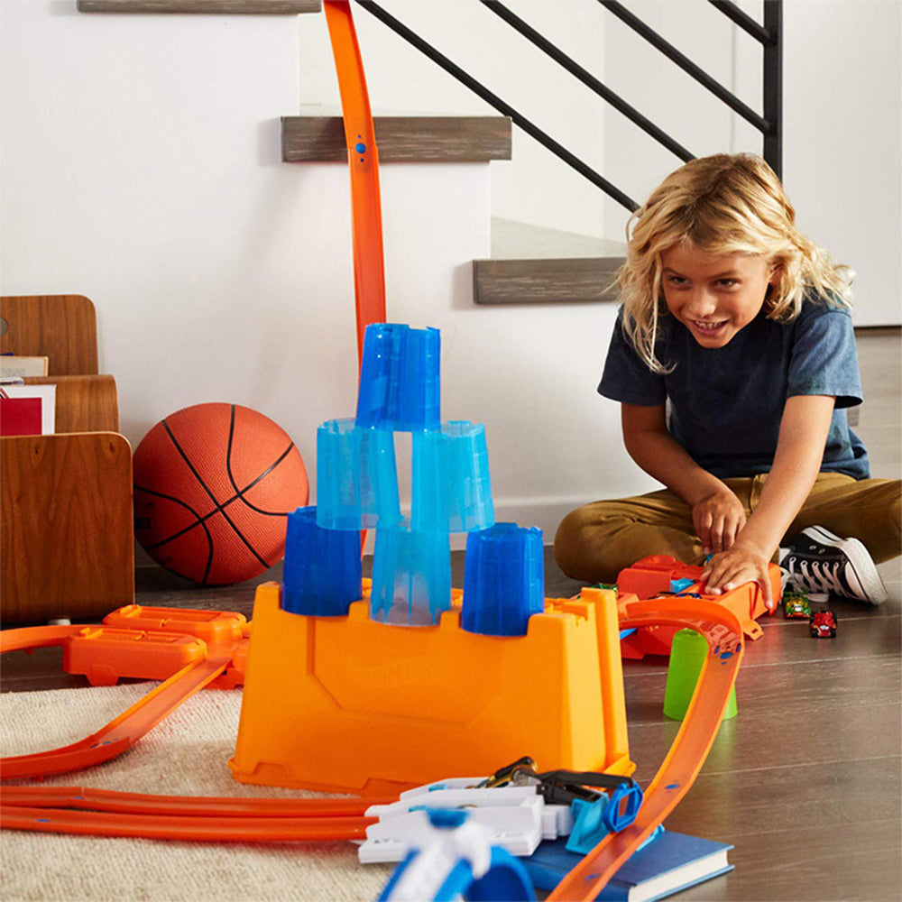Pista de Acrobacias Hot Wheels